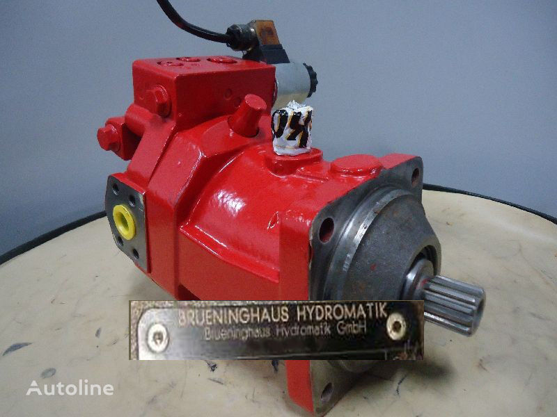 Hydromatik A6VM107/60W, A6VM107DA/60W-PZB020B, A6VM107EZ3/63W-VA hydraulic pump for excavator