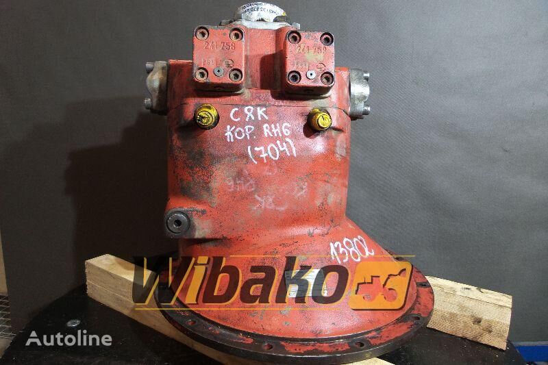 Hydromatik A8V80ER1 hydraulic pump for O&K RH6