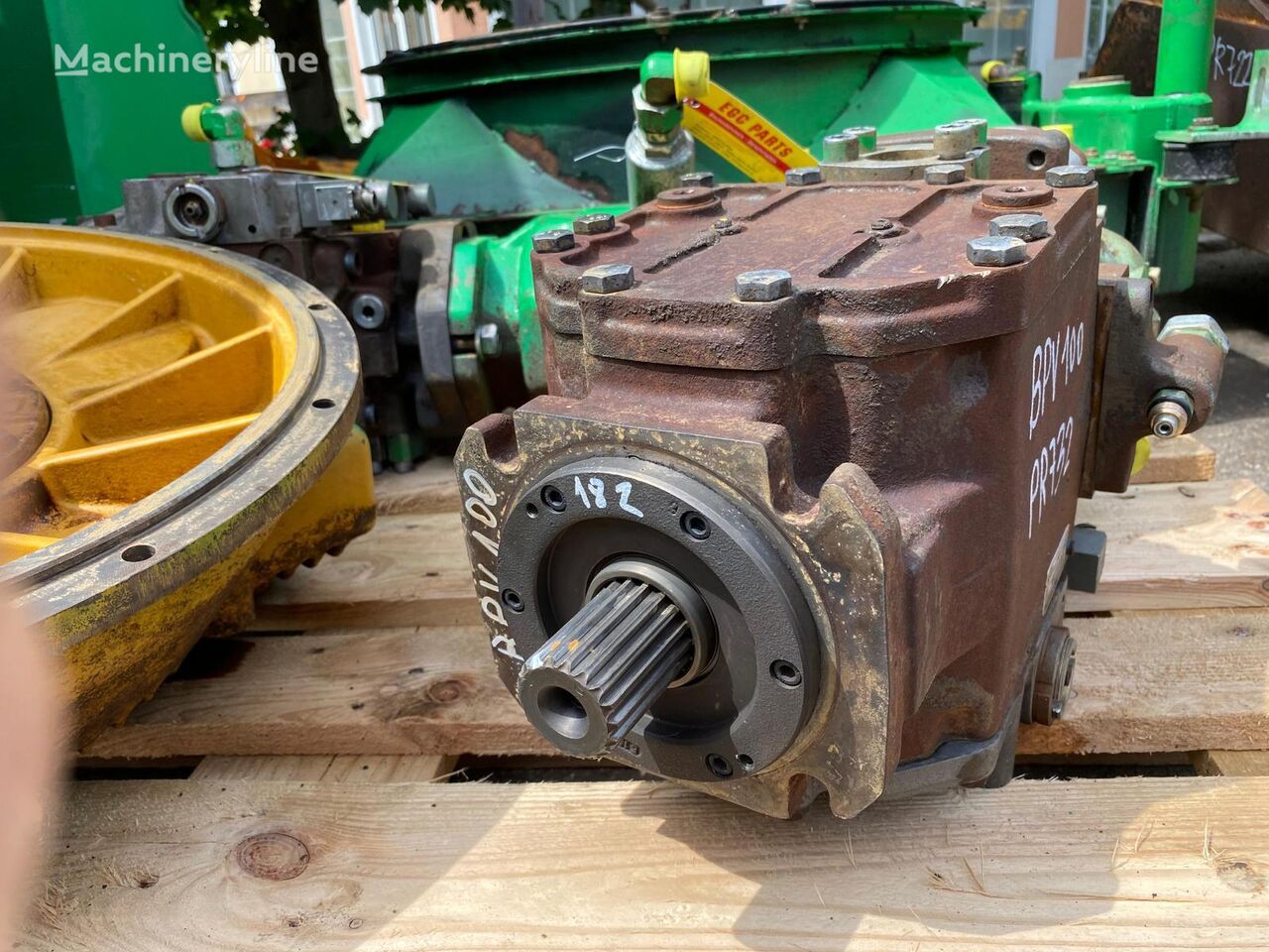 Hydromatik BPV 100 hydraulic pump for Liebherr  PR 732 bulldozer - Machineryline