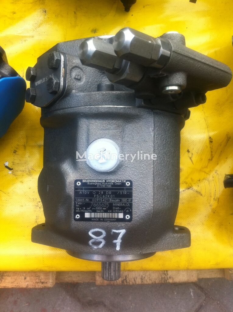 Hydromatik BRUENINGHAUS A10VO28DR/31R 62K01 Hydraulikpumpe für Bagger