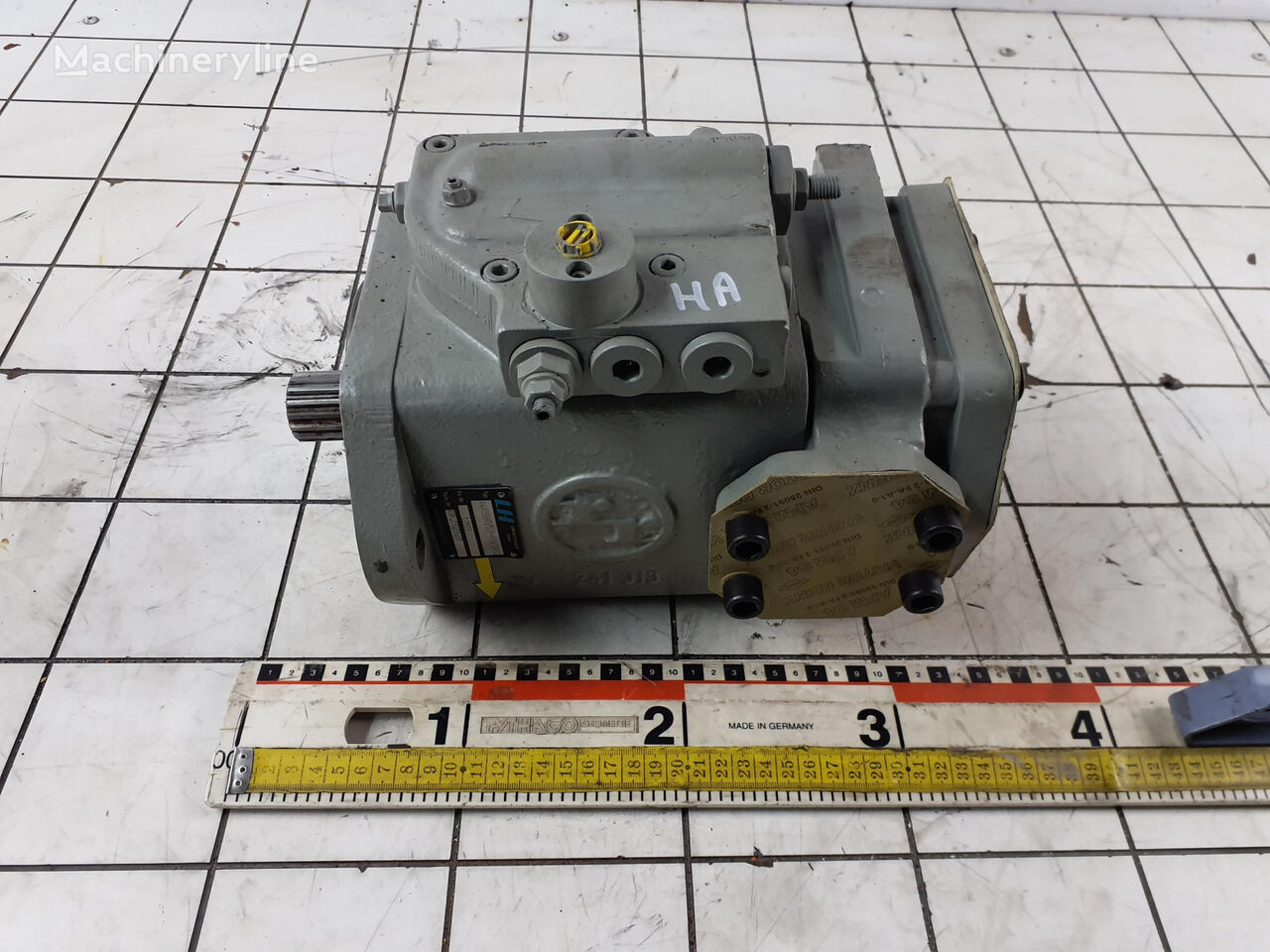 Hydromatik Krupp KMK 3045 / 4070 pump Hydromatik 01929135 hydraulic pump for Krupp KMK 3045 / 4070 mobile crane