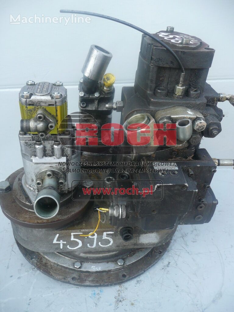 Hydromatik Zmiennik ( bez oznaczeń ) + A4V125ES1.0L0N1010 233.25.00.52 + ko Hydraulikpumpe für Bagger