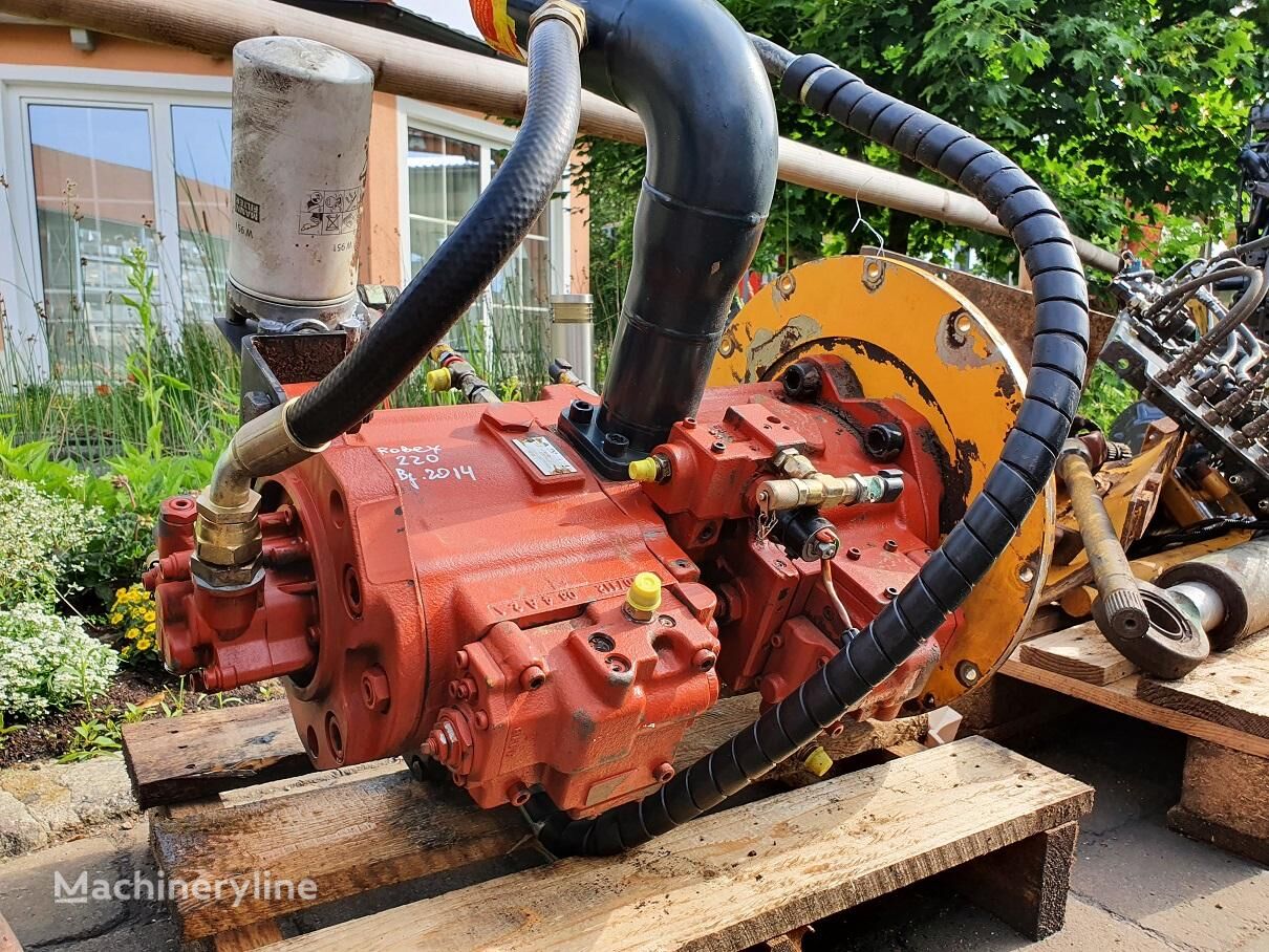 Kawasaki Kawasaki K3V112 aus Robex 220 kaivuri Hyundai Kawasaki K3V112 aus Robex 220 hydraulipumppu