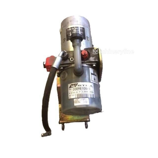 Iskra 0009810866 hydraulic pump for Still EXU-S24 electric pallet truck - Machineryline