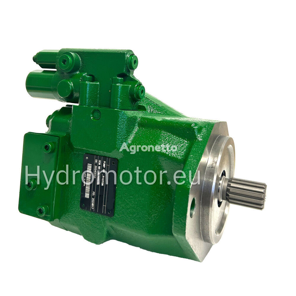 John Deere 6230 PREMIUM, 6330 PREMIUM, 6430 PREMIUM, 6530 PREMIUM, 6630 PREMIUM, 7430 PREMIUM, 7530 PREMIUM pyörätraktori hydraulipumppu