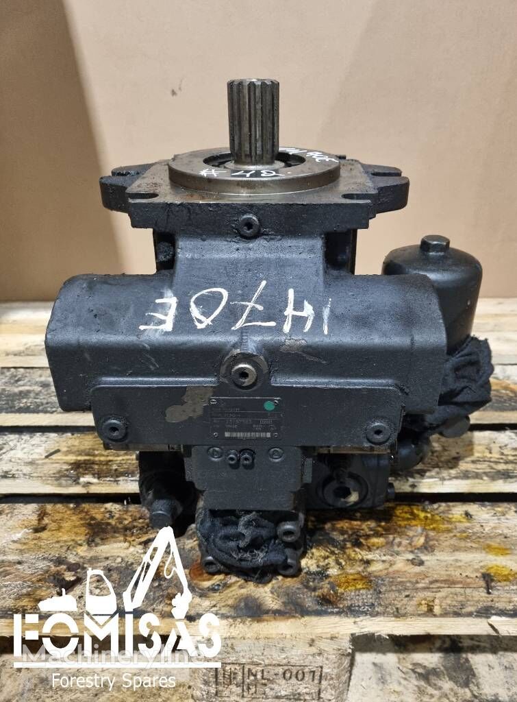 pompa hidraulik John Deere F072737 F678183 PG201546 1470E Hydraulic pump