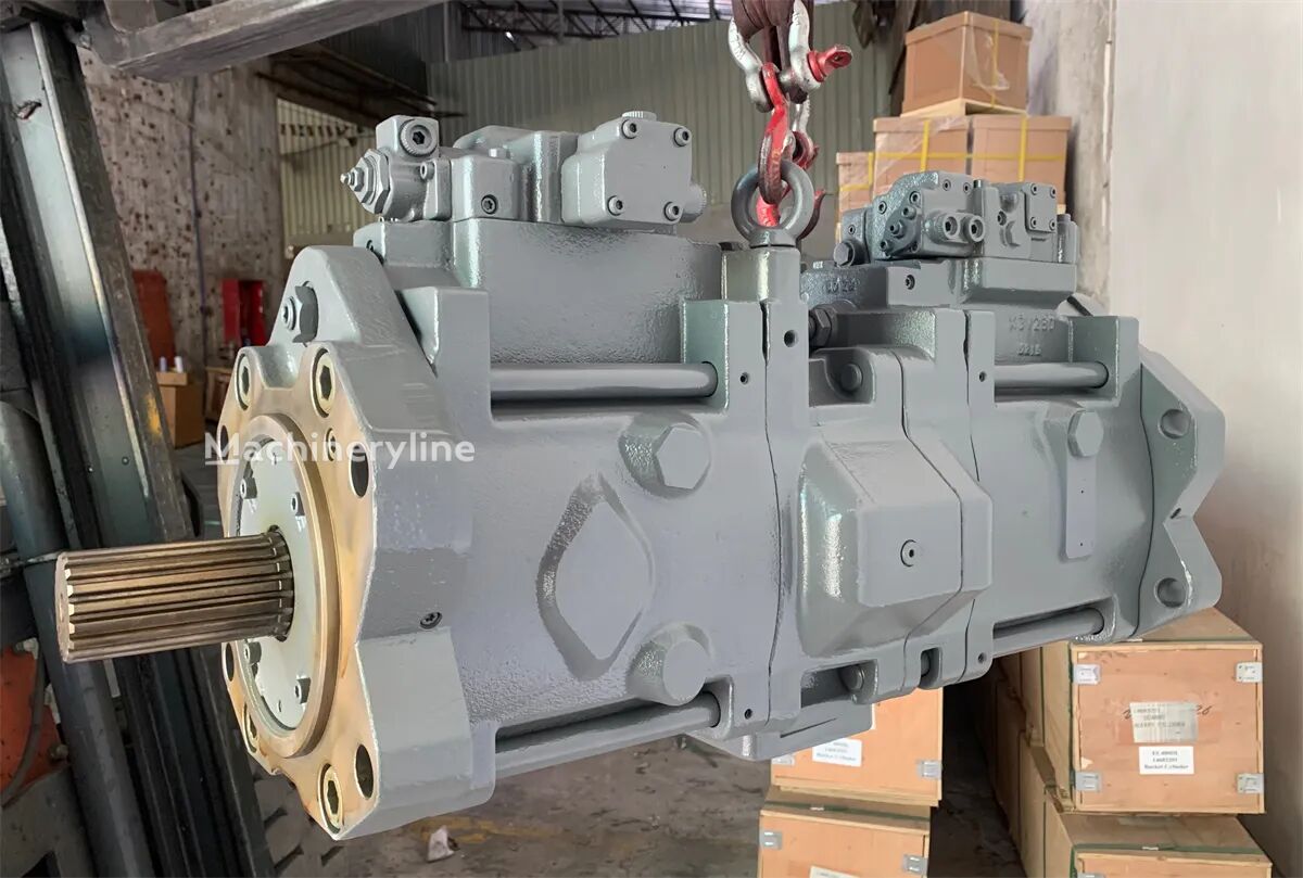 Kawasaki K3V280DTH-150R-ZP12-V 4624104 Hydraulikpumpe für Hitachi EX3600-5 EX3600-6 Bagger - Machineryline