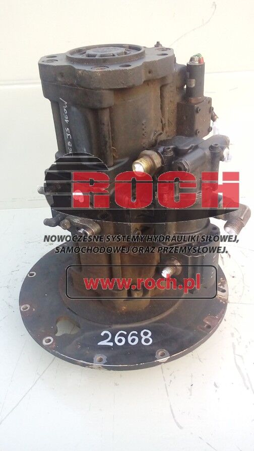 pompa hydrauliczna Kawasaki K5V80DTP-WOR-9COJ-2 20/951074 00050639 + D 10LP6A F57121B2902440 do koparki