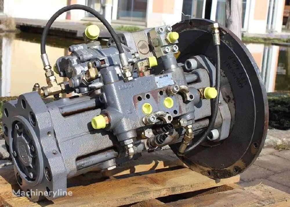 Kawasaki Pompa hidraulică – second hand hidraulikus szivattyú Kawasaki VBY165 építőipari gép-hoz