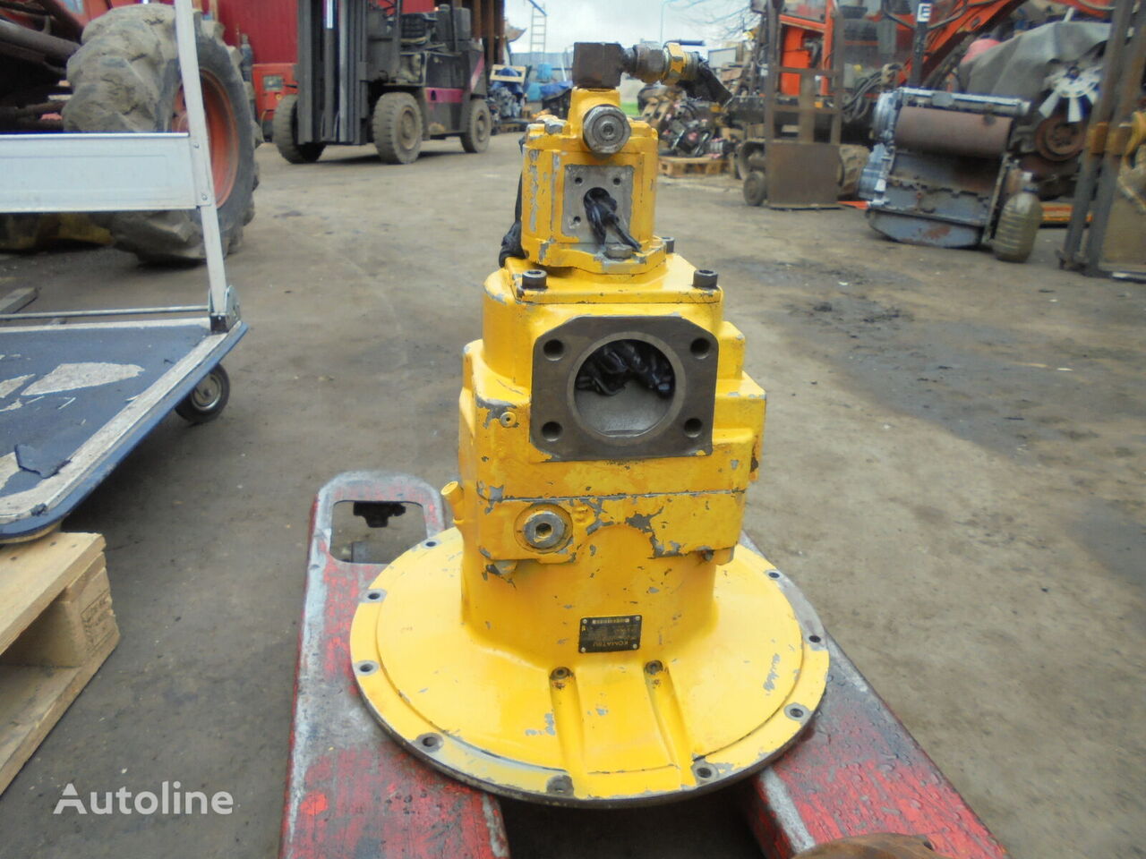 Komatsu A11VLO130LE2S   hydraulic pump for wheel loader - Machineryline