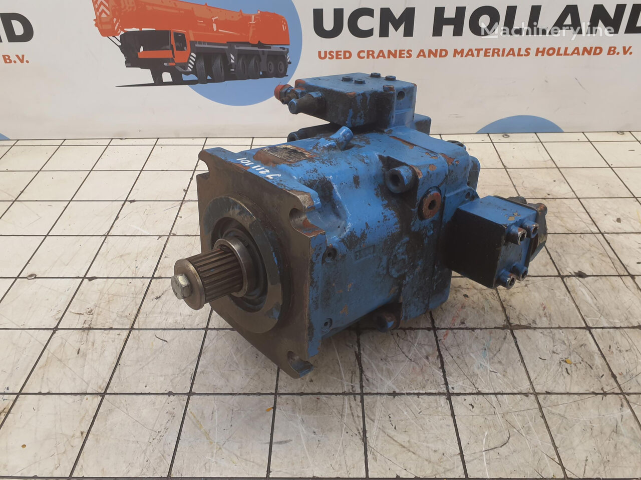 хидравлична помпа Krupp KMK 3050 AXIAL PISTON PUMP 02311843 за кран