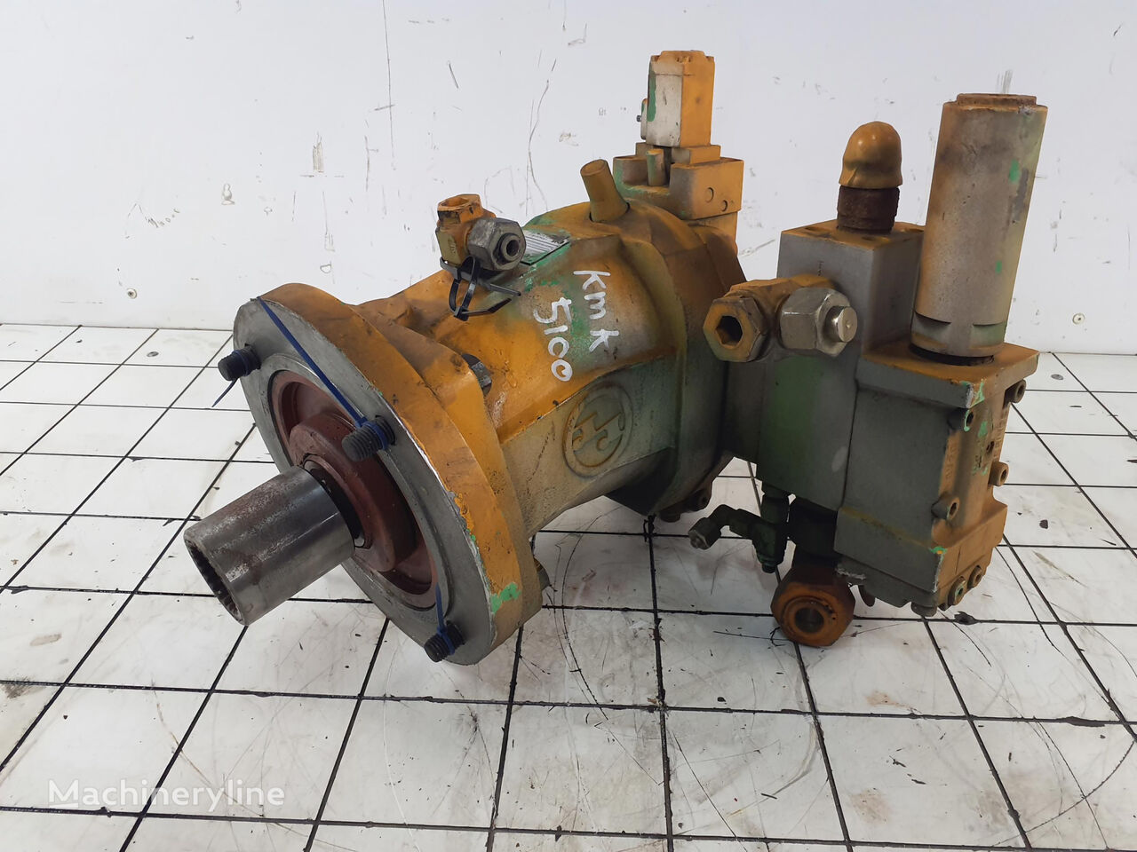 مضخة هيدروليكية Krupp Krupp KMK 5100 hydraulic pump 225.28.72.21 لـ شاحنة رافعة Krupp KMK 5100