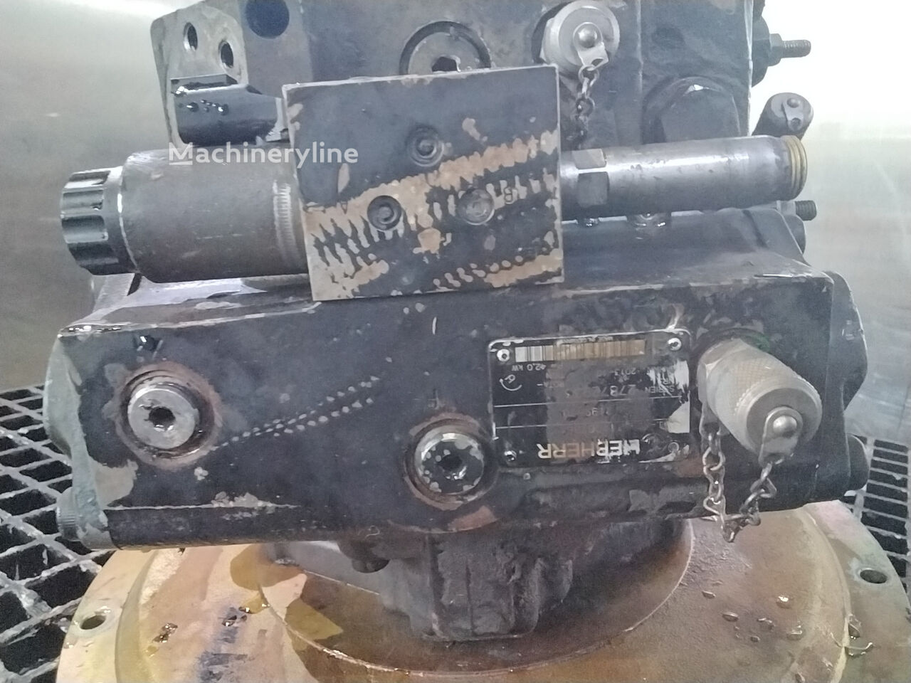 Liebherr hydraulic pump