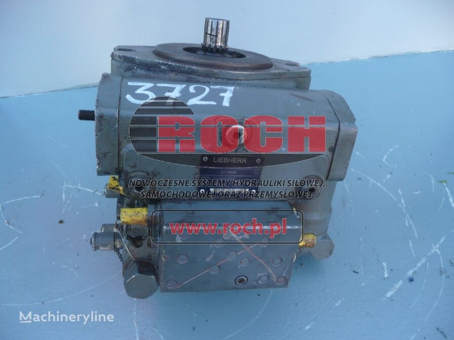 Liebherr 10030434 2079960 ( Pom obr do DPVP) hydraulic pump for Liebherr excavator