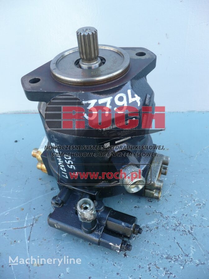 Liebherr 11080090 R902516496 hydraulic pump for Liebherr L550 wheel loader