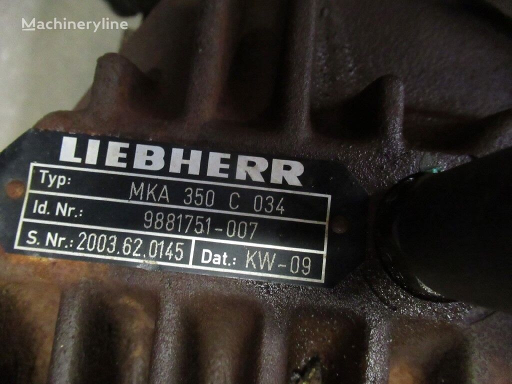 مضخة هيدروليكية Liebherr 9273711 9273711 لـ حفارة Liebherr R944 R944B R954 R954B - Machineryline