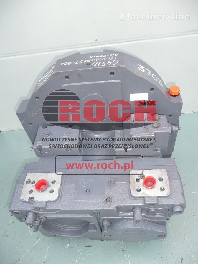 Liebherr DPVP108 hydraulic pump for excavator