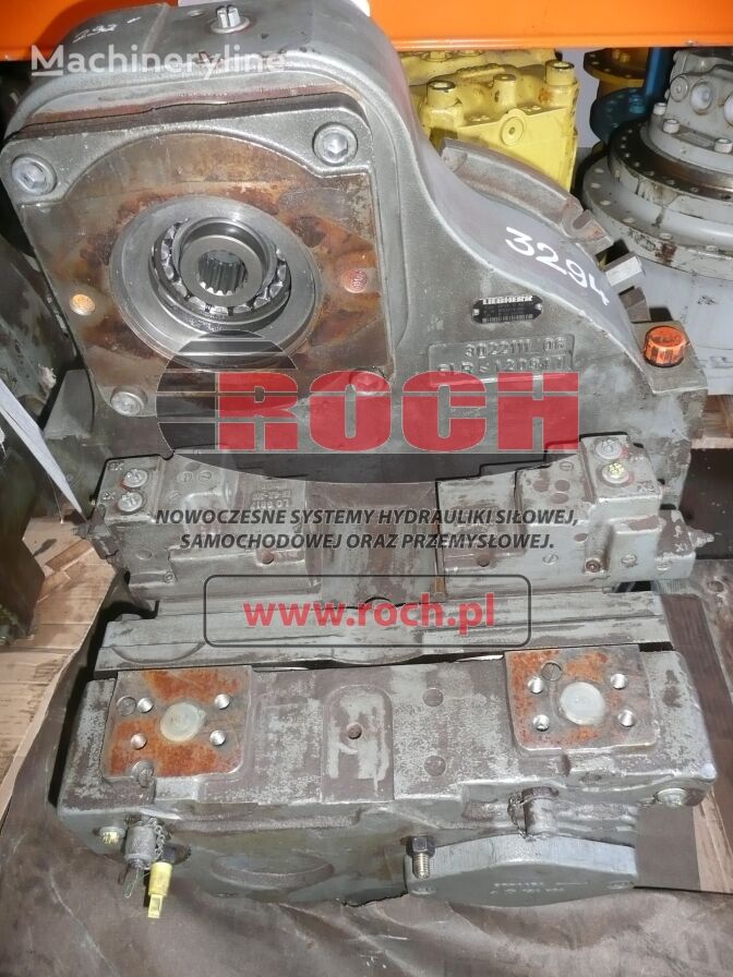 Liebherr DPVPO108 hydraulic pump for excavator