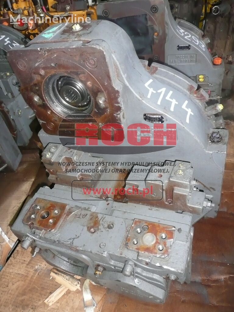 Liebherr DPVPO108 hydraulisk pumpe for Liebherr  A934C Li gravemaskin