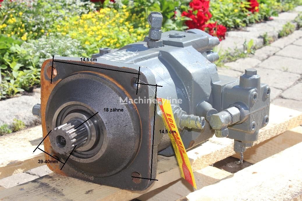 Liebherr L 544 hydraulic pump for Liebherr L 544 excavator