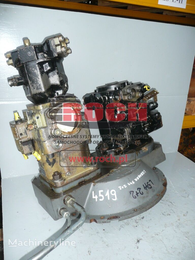 Liebherr L08159A+ 10017105A 2076680+ A10VO45DFR1/31L-VSC12N00-S0413 09910 hydraulic pump for excavator