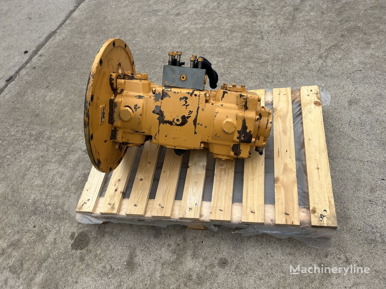 Liebherr LPVD 100 hydraulic pump for Liebherr R914B excavator