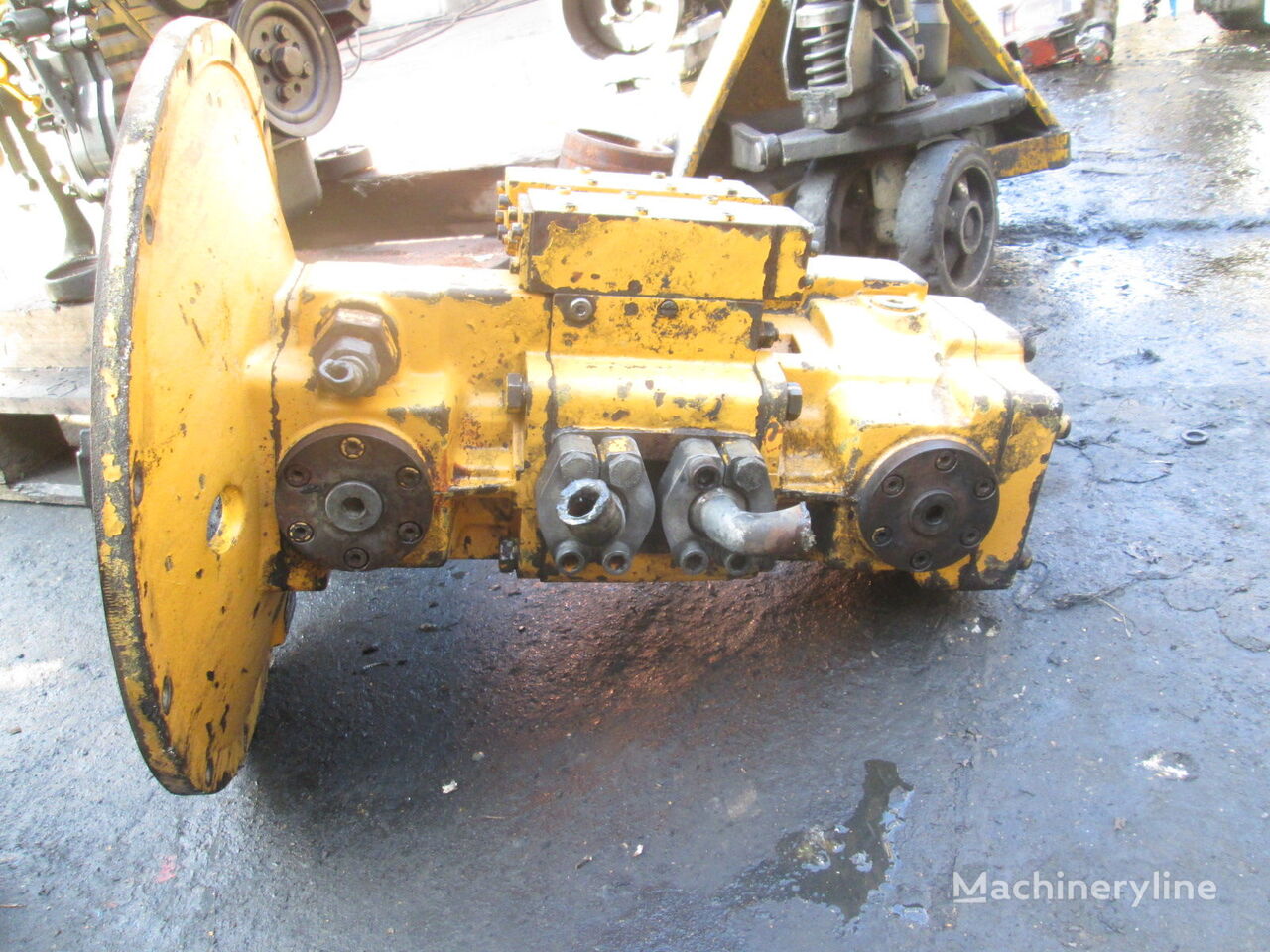 Liebherr LPVD 90 hydraulpump till hjullastare