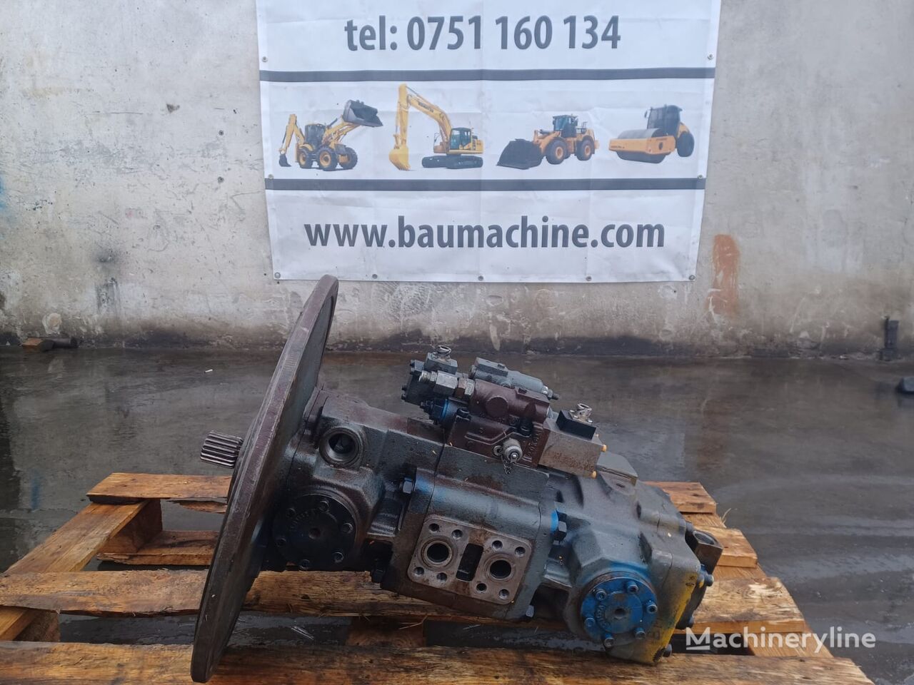 Liebherr LPVD100 hydraulic pump for excavator