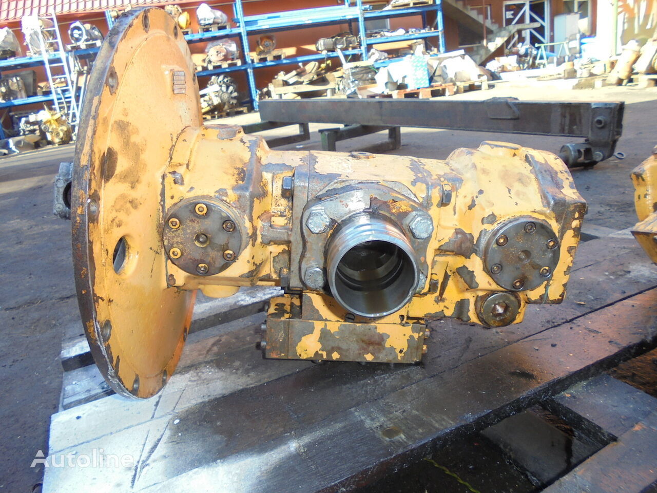 Liebherr LPVD45 hydraulic pump for wheel loader