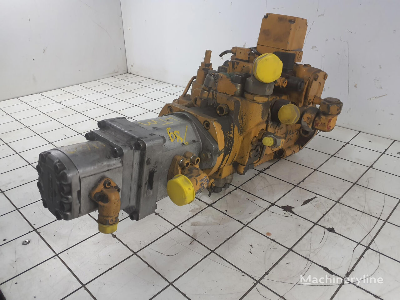 Liebherr Liebherr LTM 1140 hydraulic pump set 5121 bomba hidráulica para Liebherr LTM 1140  grúa móvil