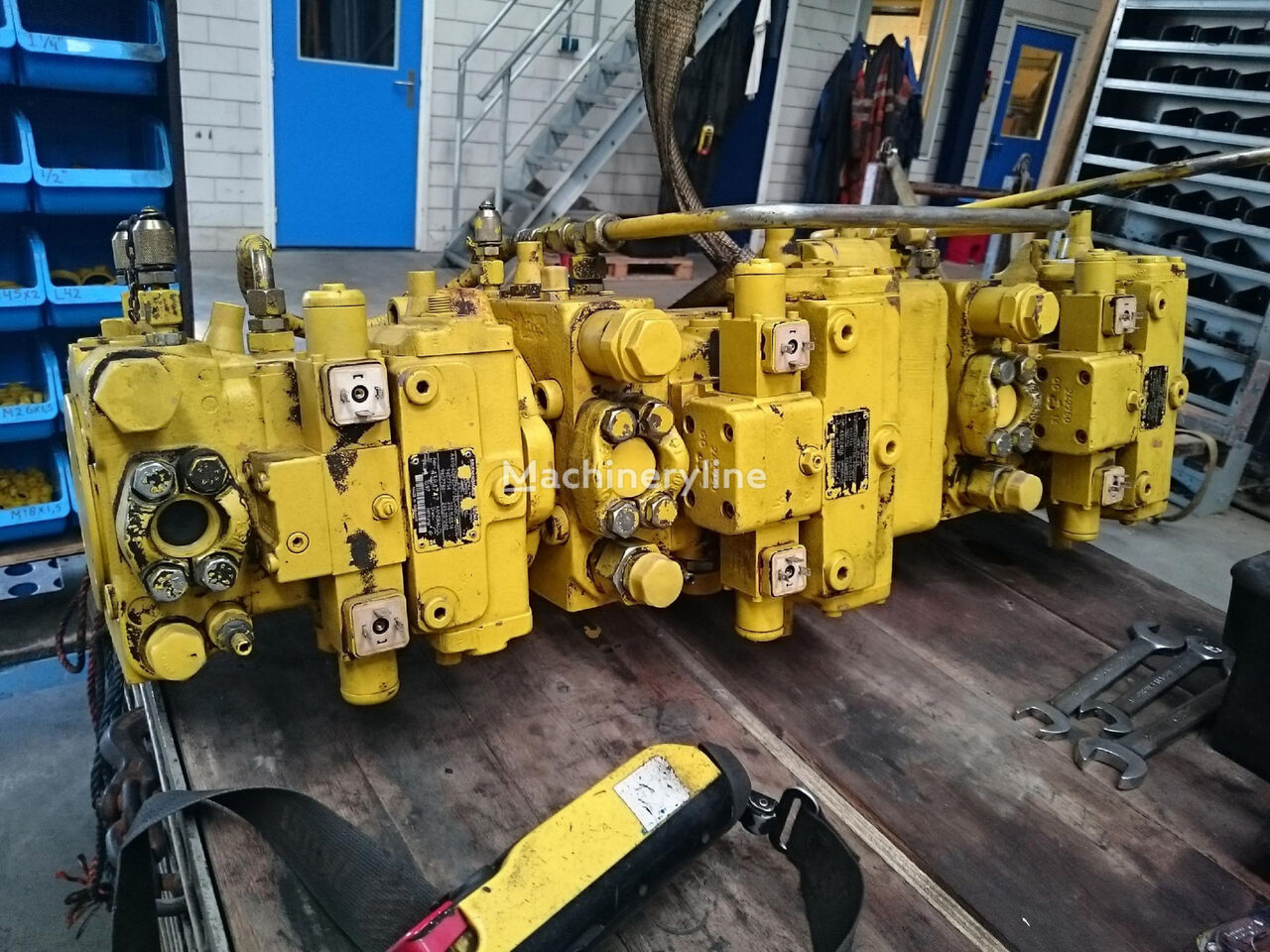 Liebherr Liebherr LTM 1160-2 pump set hydraulic pump for Liebherr LTM 1160-2  mobile crane