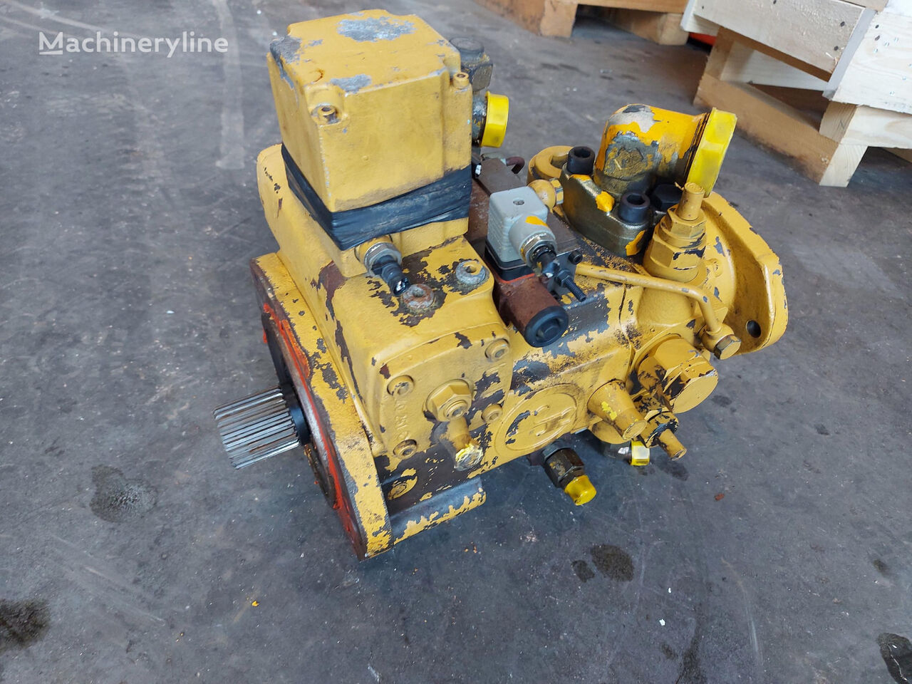 مضخة هيدروليكية Liebherr Liebherr LTM 1200 Variable pump 2678384 لـ الرافعات (الأوناش) Liebherr LTM 1200