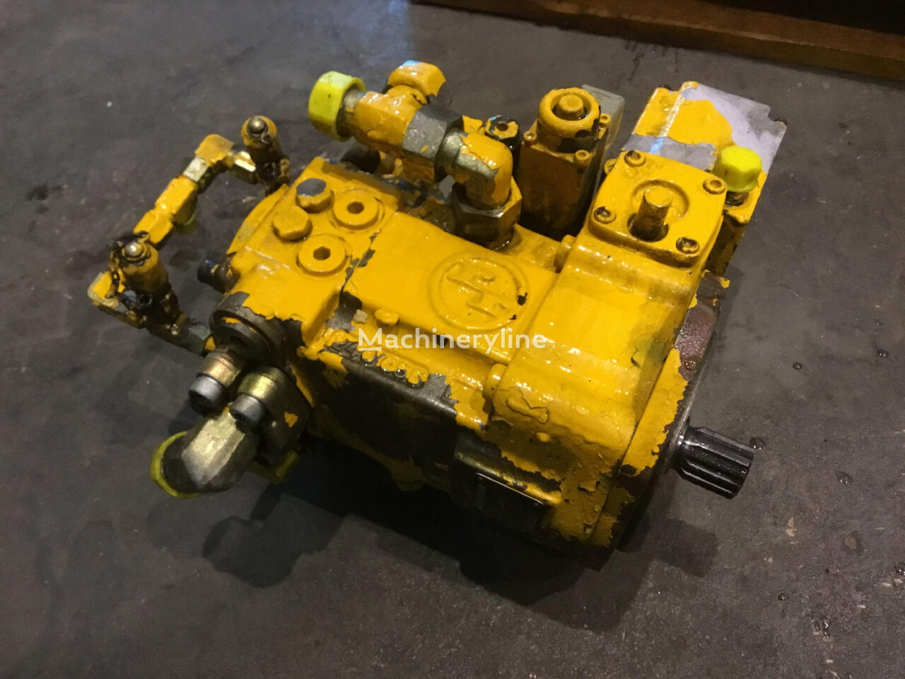 pompă hidraulică Liebherr Liebherr LTM 1200 variable pump pentru automacara Liebherr LTM 1200