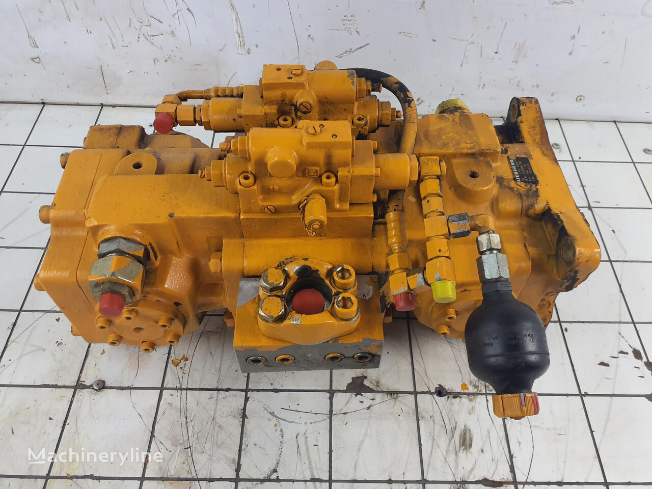 хидравлична помпа Liebherr Liebherr LTM 1300 two-stage pump за автокран Liebherr LTM 1300