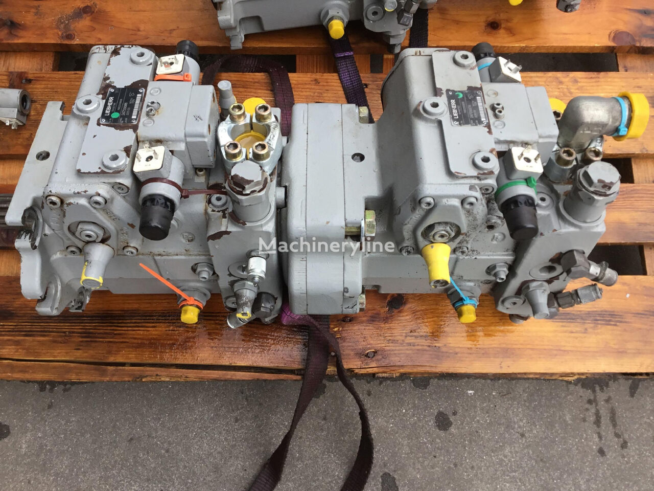 Liebherr Liebherr LTM 1400-7.1 variabele pump hydraulic pump for Liebherr LTM 1400-7.1 mobile crane