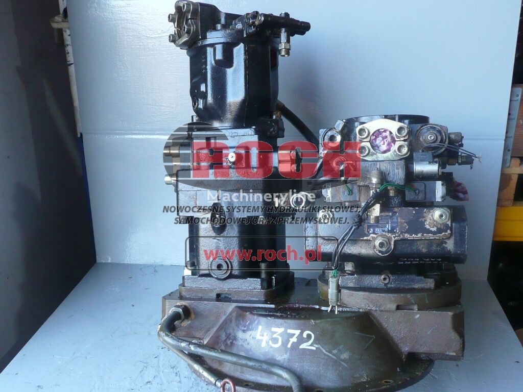 Liebherr PVG350 B 384 9277102 001 + 2033566 A4VG125DA2D2-32L-NZF02F001S-S hydraulpump till grävmaskin - Machineryline