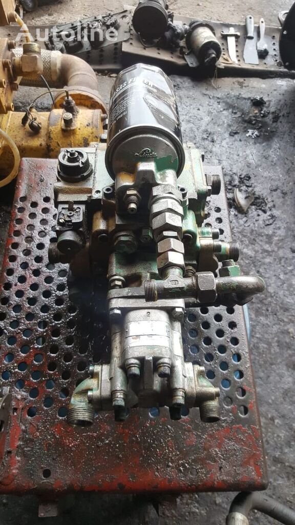 Linde hydraulic pump for wheel loader