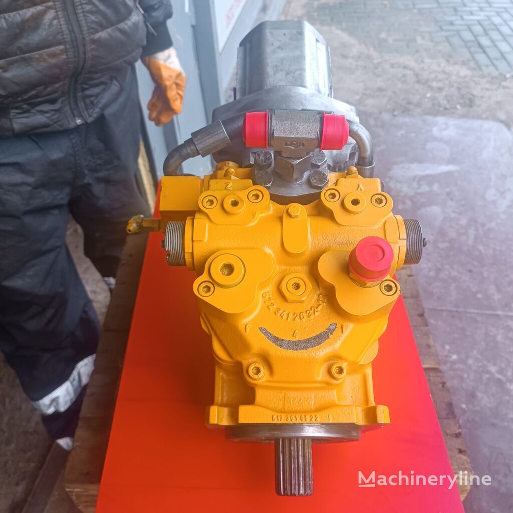 Bơm thuỷ lực Linde BPV-50 LZ 5138030149 dành cho máy đào Liebherr - Machineryline