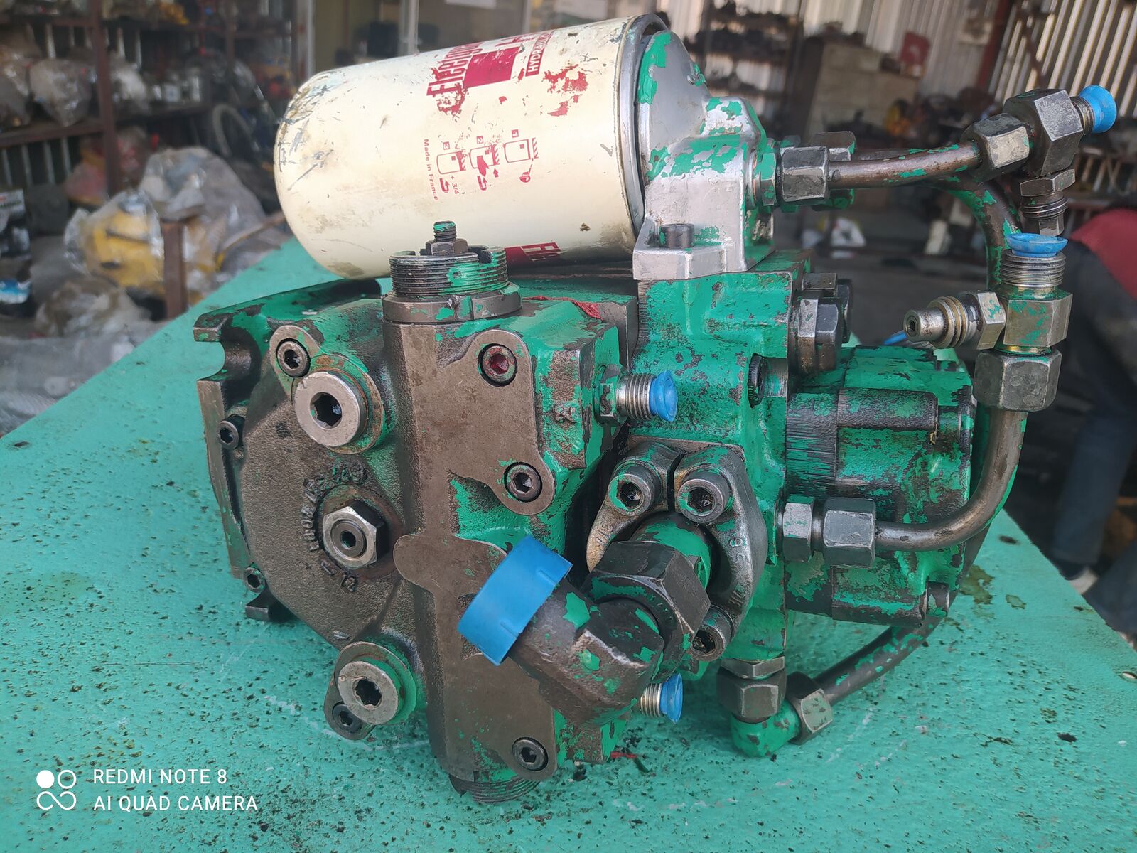 Linde BPV-50 R Hidrolik Pompa