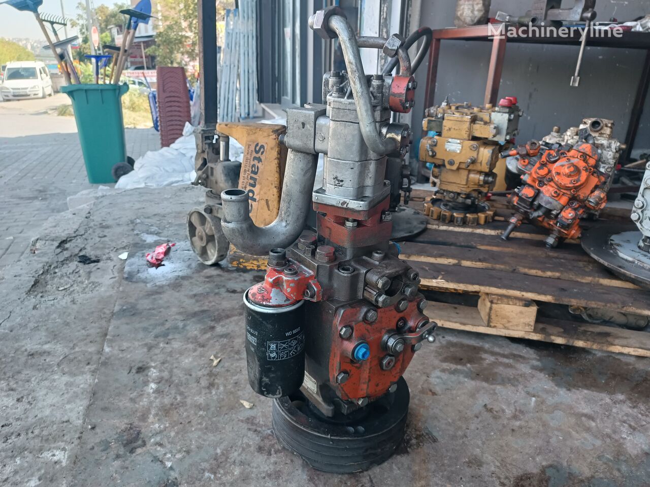 Linde BPV 70 L hydraulic pump for excavator