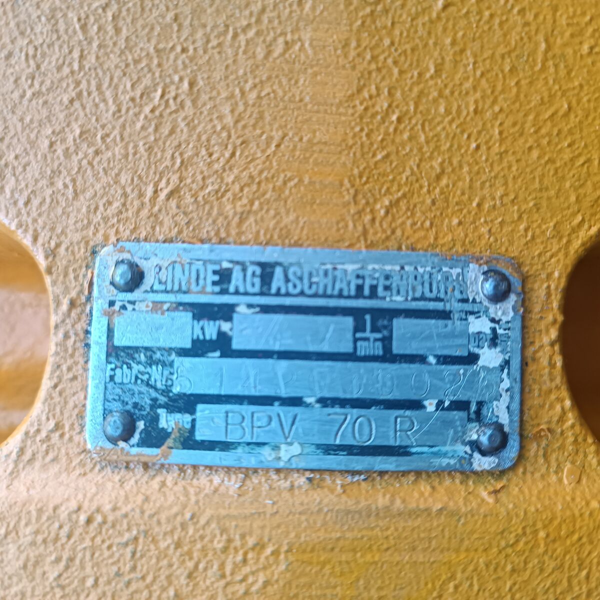 Linde BPV 70 R Hidrolik Pompa