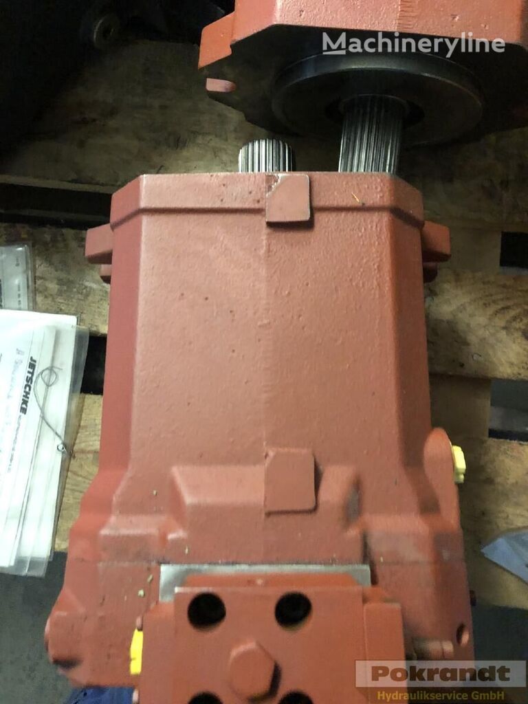 Linde HMR 105 02 2706 hydraulic pump for excavator