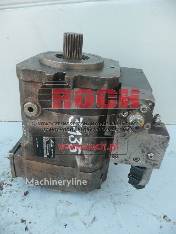 挖掘机 的 液压泵 Linde HPR 105-02 0001 ( NOWA) - Machineryline