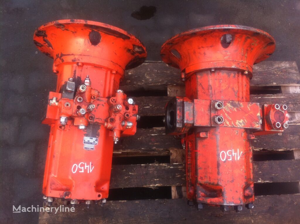 Linde HPR 160/130D-REH1L hydraulic pump for excavator