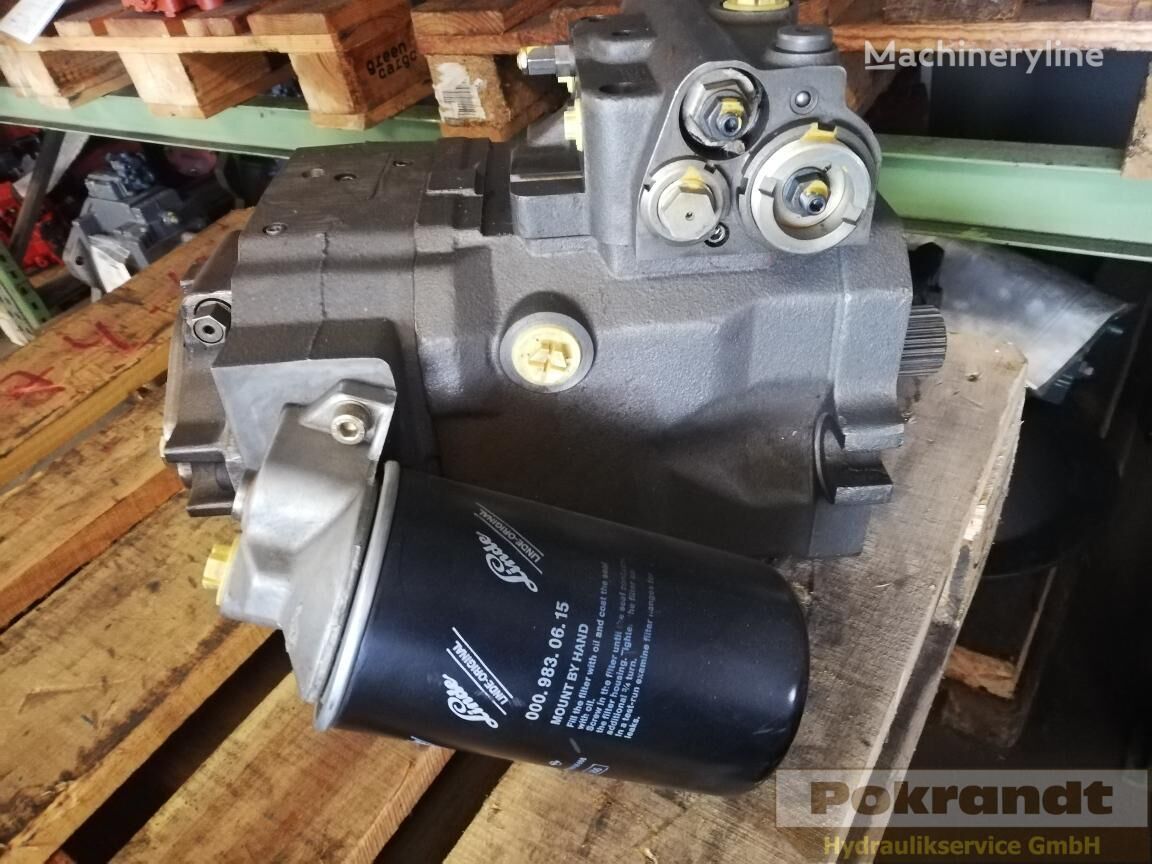 Linde HPV 105 02R hydraulic pump for excavator