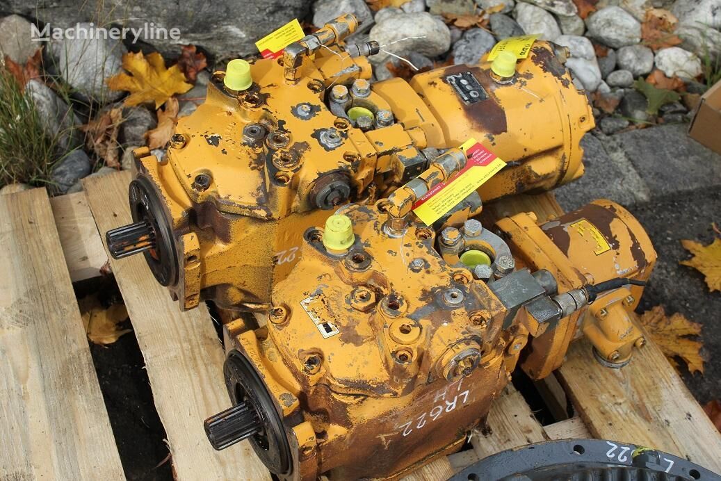 pompa hydrauliczna Linde Linde BPV 70 aus LH LR 622 /722 do spychacza Liebherr Linde BPV 70 aus LH LR 622 /722