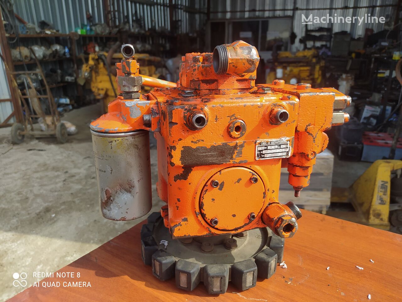 Linde MPV 43 R hydraulic pump for excavator