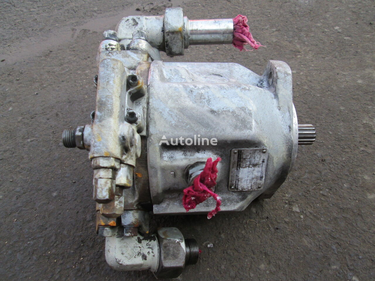 Mannesmann Rexroth A10V040DFR Hydraulikpumpe für Radlader