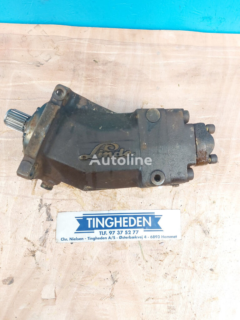 Massey Ferguson 40RS hydraulic pump