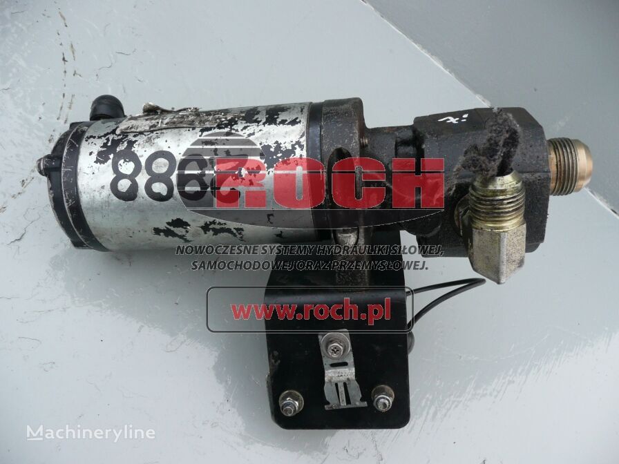 NN BEZ OZNACZEŃ + Rozrusznik 100490 24V RPM Hydraulikpumpe für Volvo L180E Radlader